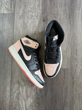 Jordan 1 Pink and Black